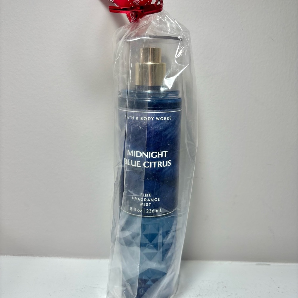 Bath & Body Works Midnight Blue Citrus Fragrance Mist New 8 Fl Oz